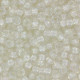 Miyuki seed beads 8/0 - Fancy lined soft white 8-3637